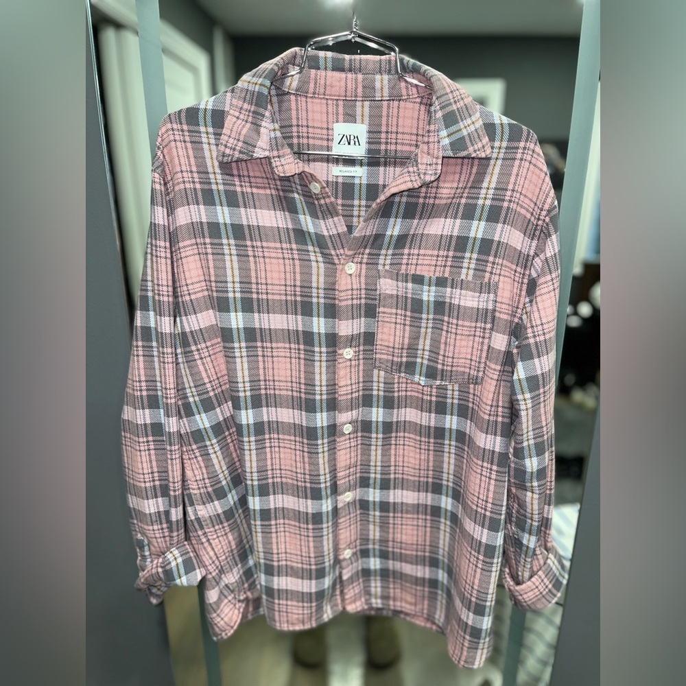 Zara flannel